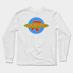 pi - 3.14 Long Sleeve T-Shirt